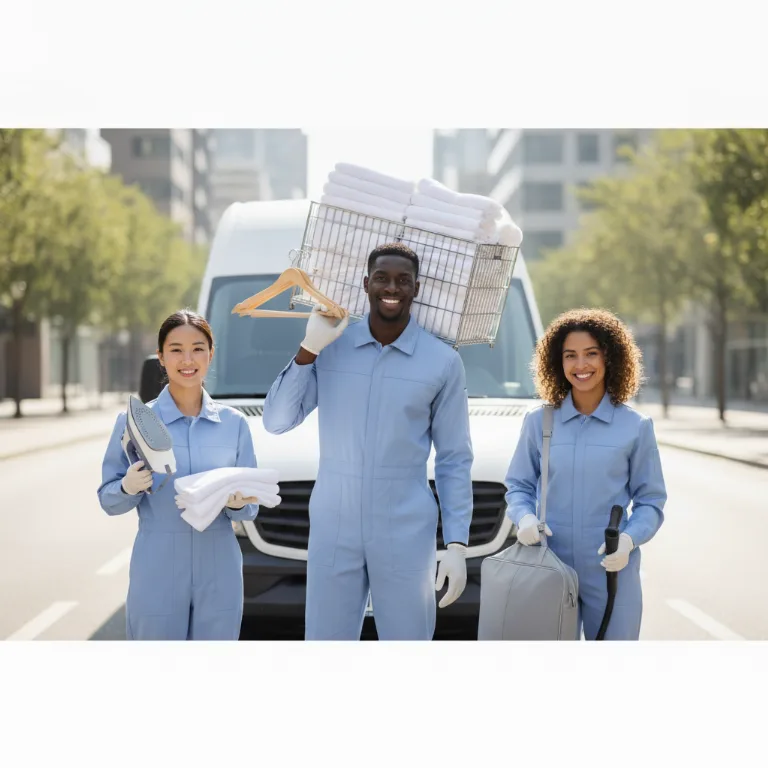Luxury Laundry team in Morecambe